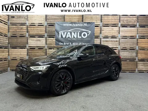 Audi Q8 e-tron SQ8 50 quattro S Edition 95 kWh,21"LM, Pano, Adaptive Cruise, 360, Trekhaak, Luchtver