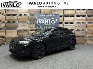 Audi Q8 e-tron SQ8 50 quattro S Edition 95 kWh,21"LM, Pano, Adaptive Cruise, 360, Trekhaak, Luchtver