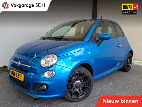 Fiat 500 1.2 Lounge Sport|Carplay|Mooie auto