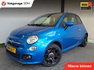 Fiat 500 1.2 Lounge Sport|Carplay|Mooie auto