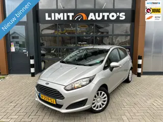 Ford Fiesta 1.25 Titanium Airco/El.ramen/St.verwarming/Pdc.v+a/Apk