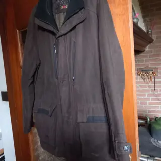 Heren winterjas, grote maat