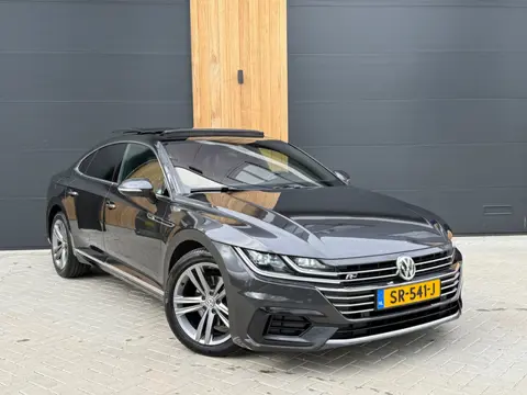 Volkswagen Arteon 2.0 TDI R-Line (bj 2018) PANO/XENON/LEER/LED/KEYLESS/VOL!