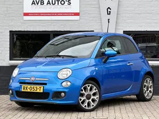 Fiat 500 S 0.9 TwinAir Turbo Sport Airco Half Leder
