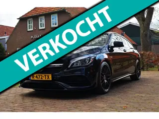 Mercedes-Benz CLA-klasse Shooting Brake AMG 45 4MATIC Ambition Aut. | Panorama | Race+ | Dodehoekbew
