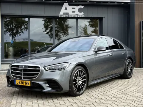 Mercedes-Benz S-Klasse 350d AMG Line HUD 360 Bur (bj 2021)