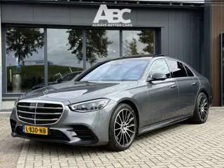 Mercedes-Benz S-Klasse 350d AMG Line HUD 360 Bur (bj 2021)