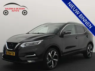 Nissan Qashqai 1.3 DIG-T Premium Edition FULL LED / LEDER / STOELVERW / 360GR CAMERA / PANORAMADAK /