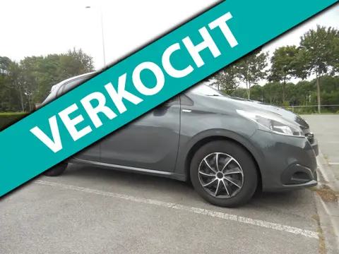 Peugeot 208 GERESERVEERD