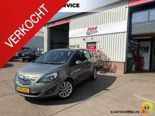 Opel Meriva 1.4 Turbo Color Edition Airco, cruise, stoelverwarming, pdc, trekhaak