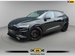 Audi Q8 55 TFSI QUATTRO * S-line * Panoramadak * Stoel koeling/verwarming * Stoel/spiegel memory *