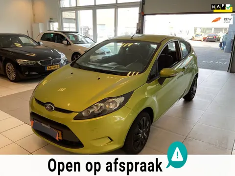 Ford Fiesta 1.25 Limited 2011
