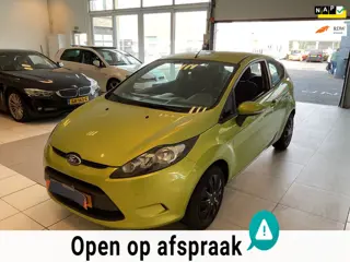 Ford Fiesta 1.25 Limited 2011