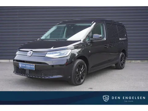 Volkswagen Caddy Cargo Maxi L2 122pk Automaat Style 2x Schuifdeur Trekhaak Apple carplay ACC Cruise 
