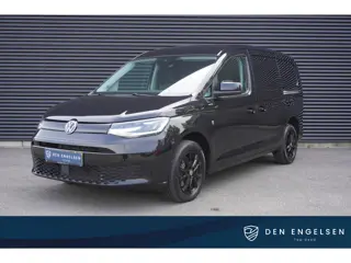 Volkswagen Caddy Cargo Maxi L2 122pk Automaat Style 2x Schuifdeur Trekhaak Apple carplay ACC Cruise 