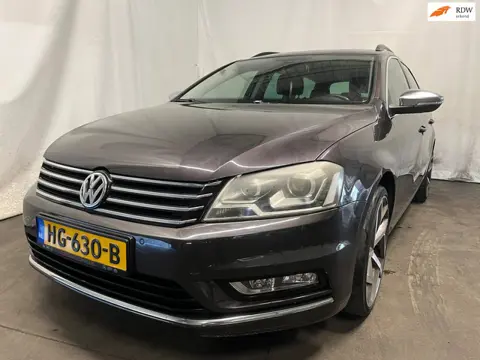 Volkswagen Passat Variant 1.4 TSI Comfortline BlueMotion - Rondom gebruikersschade, ABS lamp brand