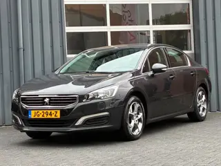 Peugeot 508 1.6 e-THP Blue Lease Executive Automaat Camera
