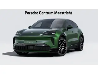 Porsche Cayenne S Coupé Electric