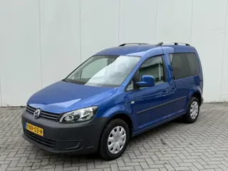 Volkswagen Caddy TSI Rolstoelauto 3+1 - XXL Bodemverlaging - 1 Eigenaar - Topstaat - Rolstoelvervoer