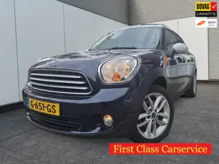 Mini Mini Countryman 1.6 Cooper Chili| Accessoirerail | Airco | In prijs verlaagd!