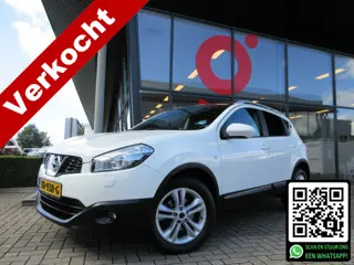 Nissan QASHQAI 2.0 Tekna 4WD | AUTOMAAT 4S banden| TREKHAAK | PANORAMADAK | LEDER |  NAVIGATIE | Sup