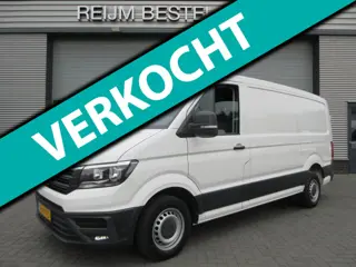Volkswagen Crafter 35 2.0 TDI ,euro 6 ,automaat, camera ,navigatie, L3H2 (L2H1) trekhaak