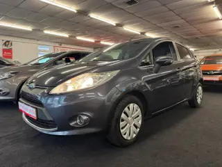 Ford Fiesta 1.6 Titanium. Climate/cruise control, 5 deurs, BT en meer!