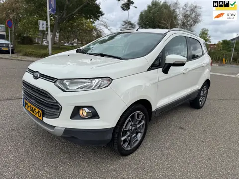Ford EcoSport 1.0 EcoBoost Titanium / distributiereim.vervangen / airco / cruise.control / leder / p
