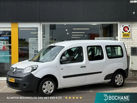 Renault Kangoo Z.E. Maxi (incl. accu) | 93% SoH | Cruise Control | Airco | BT-Radio |