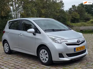 Toyota Verso-S 1.3 VVT-i Comfort Plus Airco cruis control cv op afs