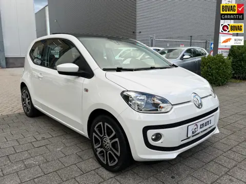 Volkswagen Up! 1.0 high up!| Automaat| Stoelverw|Airco|Pano|Cruise contr