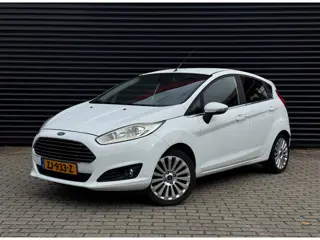 Ford Fiesta 1.0 EcoBoost Titanium | Nieuwe Distributieriem! | Verwarmde Voorruit & Voorstoelen | Lic