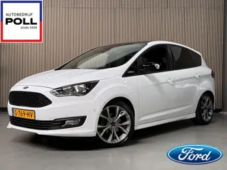 Ford C-Max 125pk Sport Navi Camera Trekhaak Winter Parking pack 18" All season Banden Dealeronderhou