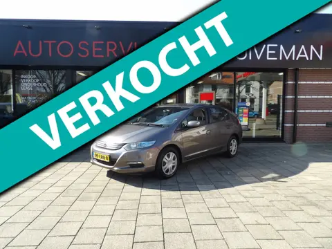 Honda Insight 1.3 Comfort //INCL CRUISE CONTROL EN TREKHAAK FIETSEN DRAGERVOLLEDIG DEALER ONDERHOUDE