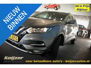 Nissan Qashqai 1.3 DIG-T N-Motion Automaat!