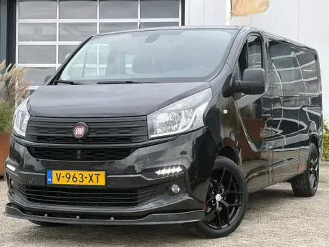 Fiat Talento 1.6 MJ EcoJet L2H1 SX 125pk | Dubbele Cabine | Koppejan Edition | Achteruitrijcamera | 