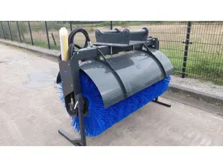 GP excavator broom 1.45m wide NEW S60 OQ60 coupling