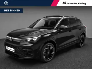 Volkswagen Tiguan 1.5eHybrid 200kW/272PK R-Line Black Style · Trekhaak · Leder · Harman Kardon · Pan