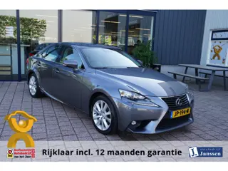Lexus IS 300h Hybrid|Prijs incl. 12 mnd garantie| Automaat Clima Cruise Navi Bluetooth Schuif/kantel