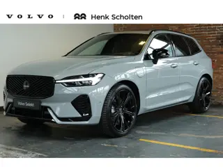 Volvo XC60 T6 Plug-in hybrid AWD Ultra Black Edition | Panoramadak | Trekhaak | Luchtvering | Verwar