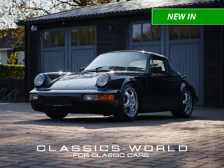 PORSCHE 911 Carrera 2 Cabriolet Â Midnight Blue Metallic Â Manual