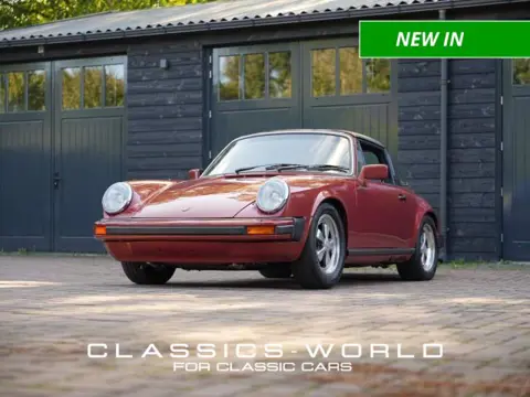 PORSCHE 911 3.0 SC Targa Â Rot Metallic