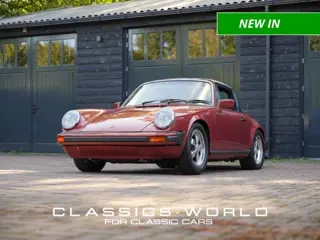 PORSCHE 911 3.0 SC Targa Â Rot Metallic