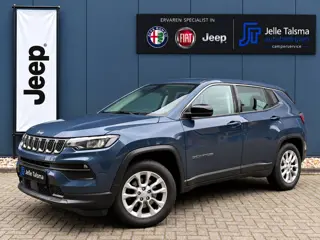 Jeep Compass 1.3T Longitude | Apple/Android CarPlay | Parkeersensoren | Nieuw Binnen, meer foto's vo