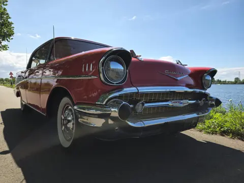 Chevrolet USA Bel Air 4 deurs hardtop continental pakket