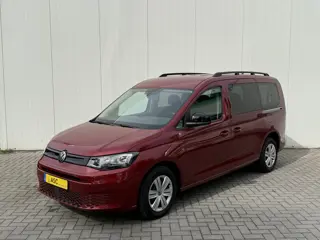 Volkswagen Caddy Maxi 1.5 TSI Rolstoelauto 5+1 - Bodemverlaging - Slechts 8.900 km !! - 1e Eigenaar 