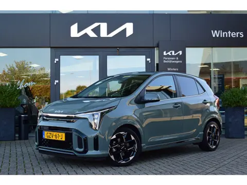 Kia Picanto 1.0 DPI GT-Line 5p. | Schuif-/ Kantel Dak | Navigatie | Camera | Sensoren | LED | Keyles