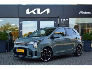 Kia Picanto 1.0 DPI GT-Line 5p. | Schuif-/ Kantel Dak | Navigatie | Camera | Sensoren | LED | Keyles