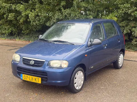Suzuki Alto 1.1 GLS Elektr Pakket! 5-Deurs! APK 4-2027! NAP!