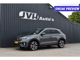 Volkswagen T-Roc 1.5 TSi 150pk AUT/DSG (2x)R-Line 03-2025 | Virtual CP | LED-Performance | IQ-Drive